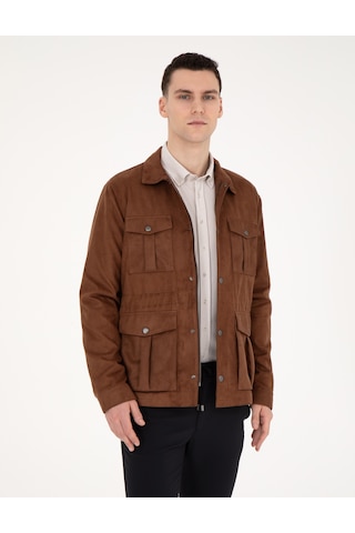 Pierre Cardin Erkek Kahverengi Deri Mont-kaban 50291006-400 Kahverengi