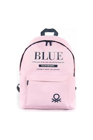 United Colors Of Benetton Benetton Sırt Çantası 03801 Pembe