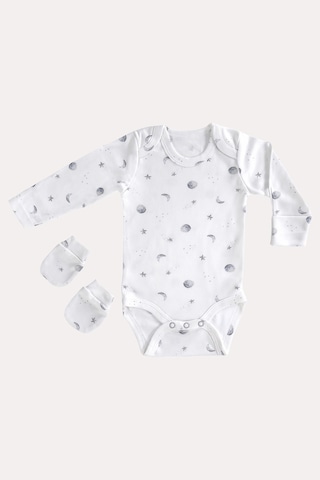 Mama Padre Luna Tierra Yenidoğan Mini Set - 4 Parça Renkli - 861047004 Renkli