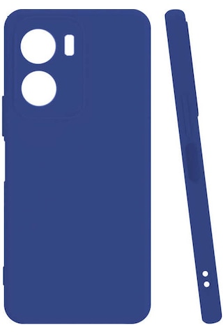 Vivo Y16 Kılıf Biye Yumuşak Silikon Case