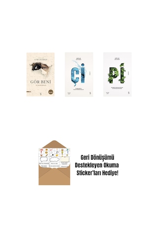 Gör Beni + Çi + Pi + Okuma Sticker'ları
