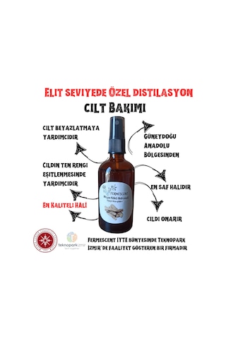 Fermescent Meyan Kökü Hidrosolü 100 ML