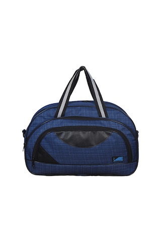 Strong Havlu Kumaş Orta Boy Spor Seyahat Çantası Mavi
