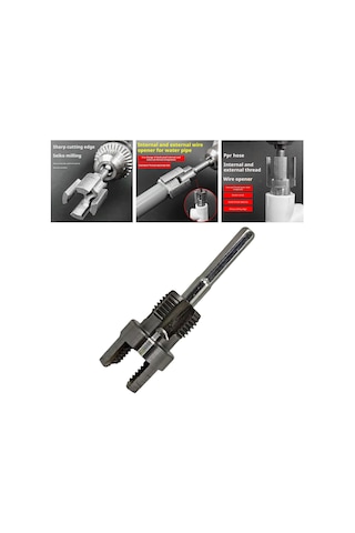 Suntek Ppr Boru Diş Açma Aleti Bakım Su Pvc Banyo Mutfak