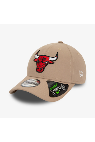 New Era Chicago Bulls Repreve Unisex Bej Şapka - 60435239 Bej