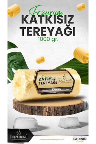 Erzurum Kadın Kooperatifi Tereyağı 1 KG
