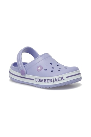 Lumberjack Devon 2Fx Lila Kız Çocuk Terlik 101156926