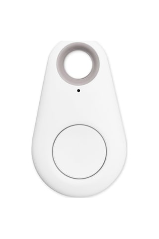 Geeroyoo Beyaz Akıllı Bluetooth Kayıp Engelleme Cihazı - Çift Yönlü Alarm, Konum Tespiti Ve Uzaktan Kamera Kontrolü