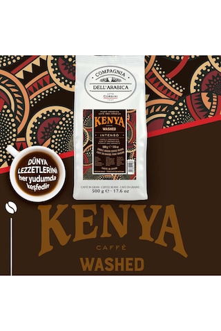Caffe Corsini Kenya %100 Arabica Çekirdek Kahve 250 G