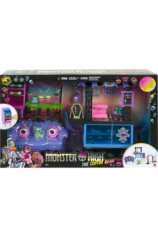 Monster High Coffin Bean™ Restoran Oyun Seti HHK65