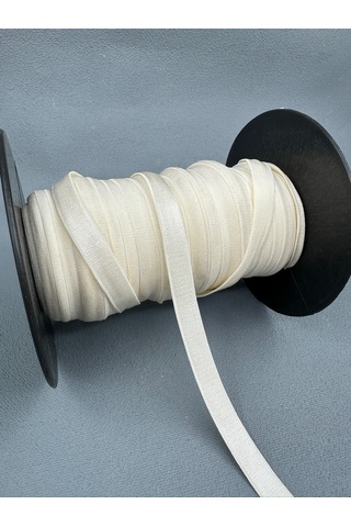 1 Cm Askı Lastiği-5 Metre-ekru