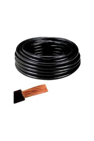 Venta Akü Bağlantı Kablosu 25mm2 Siyah