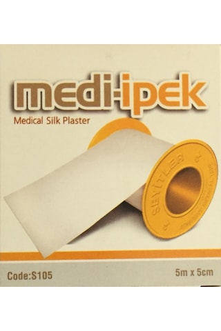 Medi-ipek İpek Flaster 5 M x 5 CM