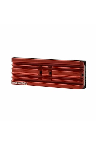 Enermax Esc001-r Kırmızı M.2 2280 Nvme Ssd Soğutucu Bloğu