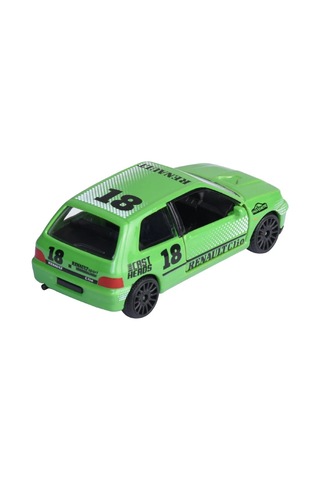Majorette - Cast Heads Serisi Renault Clio 16s Yeşil
