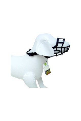 Nunbell Plastik Silikon Köpek Ağızlığı XL