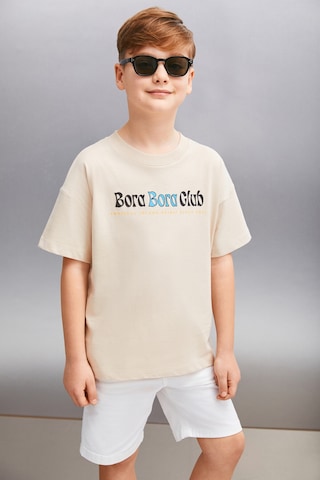Grimelange ZANIS Erkek Bej T-Shirt