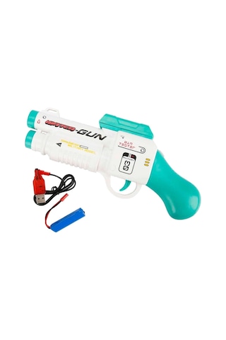 4710 Zapp Toys Usb Şarjlı Su Tabancası 26 Cm -sunman