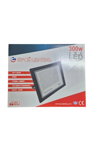 Byce Lighting 300w Beyaz Işık Led Projektör 1 Adet