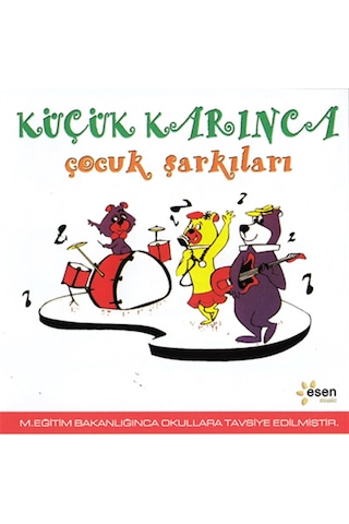 Küçük Karınca - Çocuk Şarkıları Cd