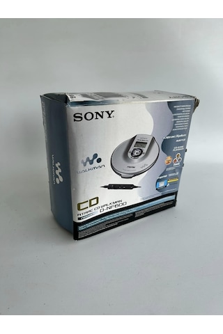 Sony Walkman D-nf600 Discman Cd Player