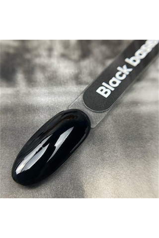 Black Base Siyah Rubber Baz 12 Ml