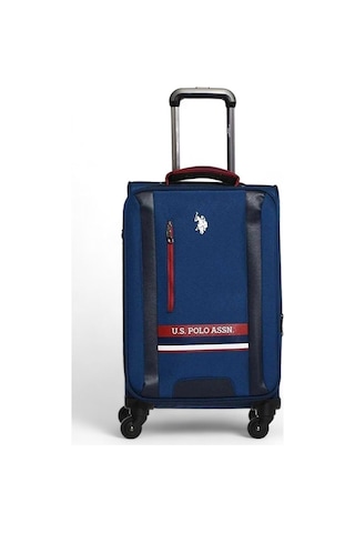 U.s. Polo Assn. Lacivert Kumaş Unisex Büyük Boy Valiz Plvlz21259