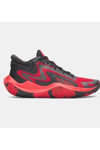 Under Armour Ua Jet '25 Erkek Basketbol Ayakkabısı 6001585-601 Kırmızı