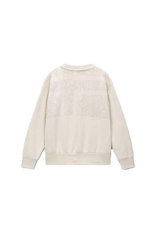 Napapijri B-campido Kadın Sweatshirt - Np0a88x7n1j1-11179 Bej