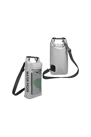 Vkemall 2l Pvc Su Geçirmez Sırt Çantası - Outdoor Ve Spor Aktiviteleri İçin Moda Ve Dayanıklı