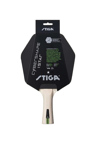 Stiga Bat Cybershape1 Star Masa Tenisi Raketi 1211-0906-35