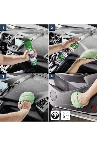 Sonax Torpido Temizleyici Parlatıcı Elma 400 Ml