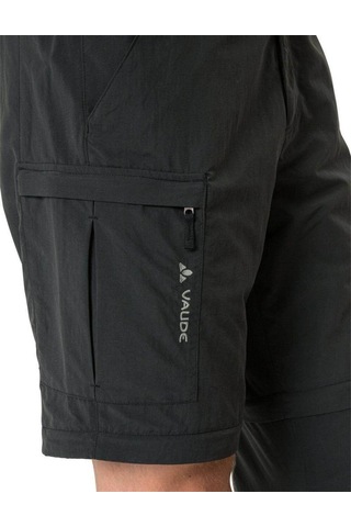 Vaude Farley V Zip Off Erkek Pantolon 42172 Siyah