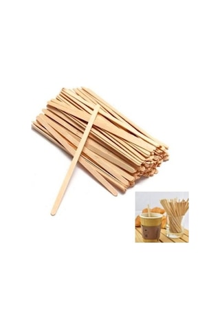 AHŞAP ÇAY KAHVE KARIŞTIRICI 24 X500 12000 ADET