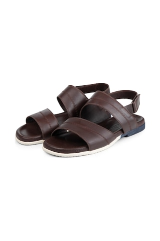 Viasna Hakiki Deri Erkek Terliği, Hakiki Deri Terlik, Ortopedik Taban Terlik, Kauçuk Taban Kahverengi