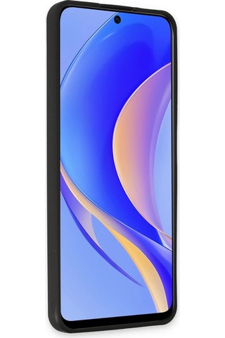 Newface Huawei Nova Y90 Kılıf First Silikon Semeglbl - 40 - Siyah
