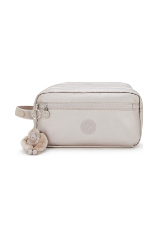 Kipling Agot Basic Plus Kadın El Ve Portföy Çanta K14244-48ı Bej