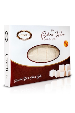 Adıbelli Sade Çekme Helva 300 G