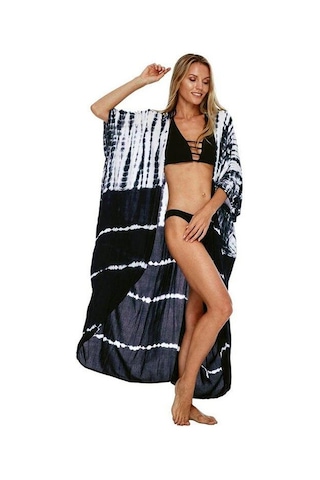 Tortoise Plaj Cover Ups Mayo Güneş Koruyucu Gömlek Siyah Baskı Mayo Pelerin Tatil Bluz 2022 Rahat Gevşek Beachwear Kıyafetler 21668 Tortoise Çok Renkli