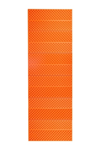 Ultra Hafif Katlanır Yoga & Pilates Matı - Yer Kaplamayan 10 Mm. Turuncu