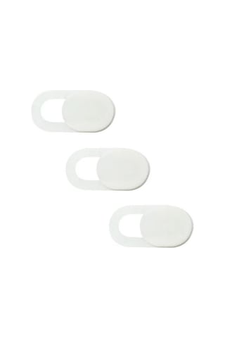 Ayex Web Kamerası Kapağı, Webcam Cover, Notebook, Laptop, Apple Uyumlu MacBook Telefon, Tablet İçin Kamera Kapatıcı, Gizleyici ( 3 Adet )