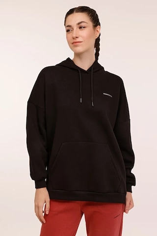Lumberjack Wb Marcia 17 4pr Kadın Sweatshirt Siyah