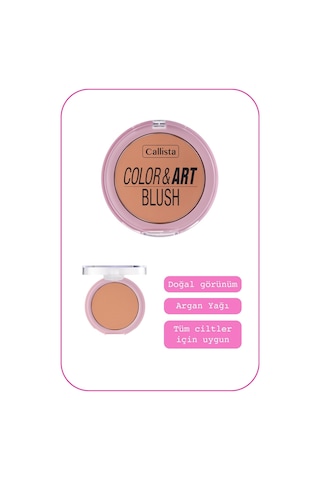 Callista Color Art Blush Allık 120 So Peachy