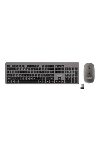Unıtek Slımduo 2.4ghz Klavye Setı T054agy01-us Optik