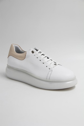 Luciano Bellini Alfa 1901 Erkek Casual Ayakkabı - Beyaz