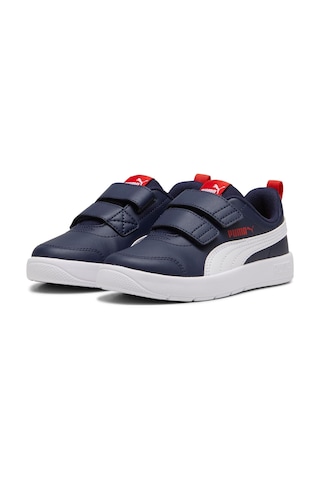 Puma Courtflex V3 V Ps-navy-white-red Çocuk Ayakkabı-lacivert-2007 Lacivert