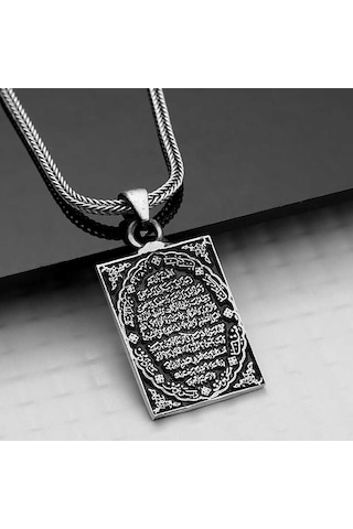 Artsmagazinmücevher Gümüş Karınca Duası Kolye