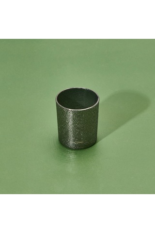 Kpmm Sua Cam Mumluk - Antrasit - 7x7x8 Cm Renkli