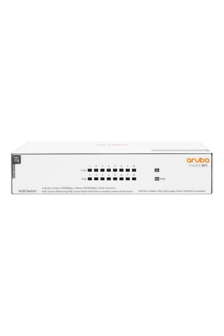Hpe Aruba Instant On R8R46A 1430-8G Yönetilemez Switch