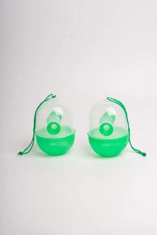 Hfambition Bahçe Haşere Tuzağı - Sarı-sinek Ve Yaban Arısı Yakalayıcı, Asılı Kullanim, Yeşil, 2 Adet Paket